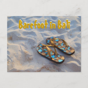 Cartão Postal Bali - Quem dera você estivesse aqui