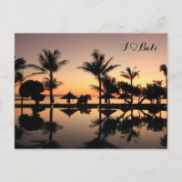 Bali Sonnenuntergang