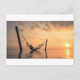 Cartão Postal Bali Sunset