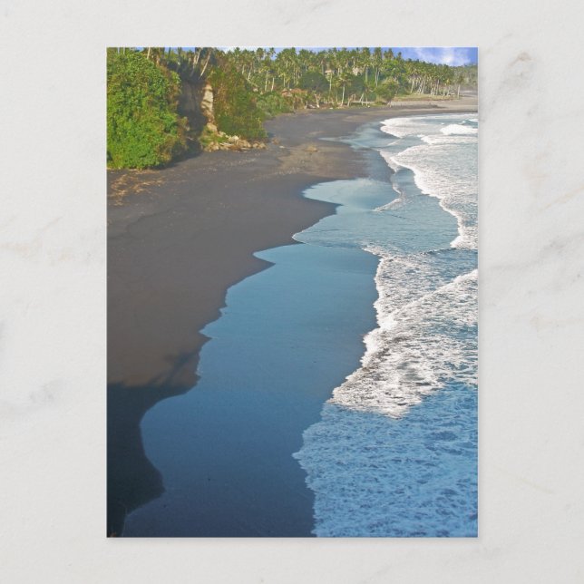 Cartão Postal Bali Western Shore (Frente)