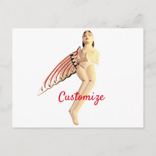 Cartão Postal Bali Winged Goddese Thunder_Cove