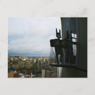 Cartão Postal Balkonia