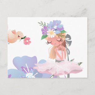 Cartão Postal Balla Bella