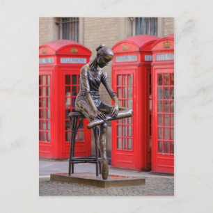 Cartão postal Ballerina Statue, Covent Garden Lond