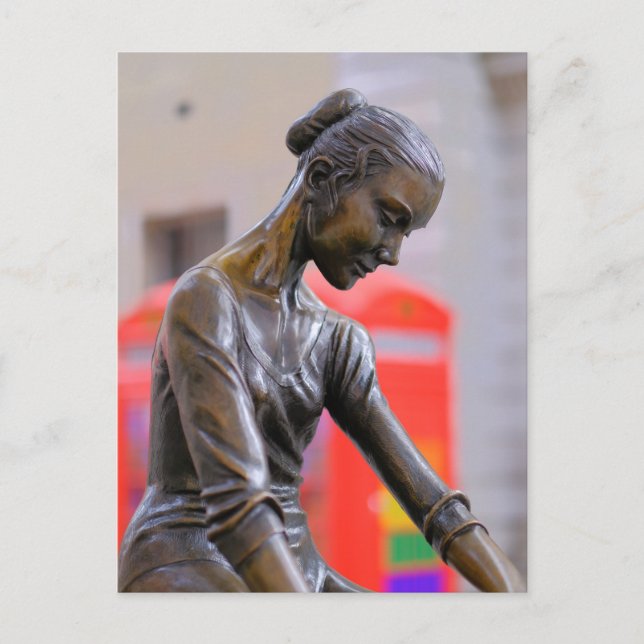 Cartão postal Ballerina Statue, Covent Garden Lond (Frente)