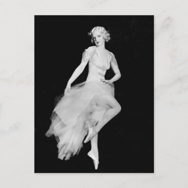 Cartão Postal Ballerinas - P0001707.Jpg (Frente)
