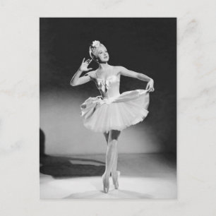 Cartão Postal Ballerinas - P0001835.Jpg