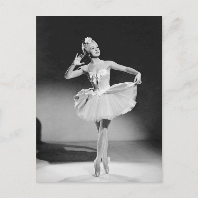 Cartão Postal Ballerinas - P0001835.Jpg (Frente)
