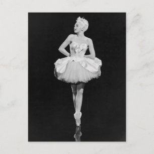 Cartão Postal Ballerinas - P0001836.Jpg