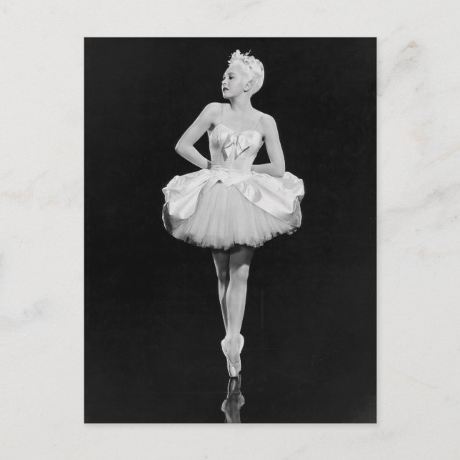 Cartão Postal Ballerinas - P0001836.Jpg (Frente)