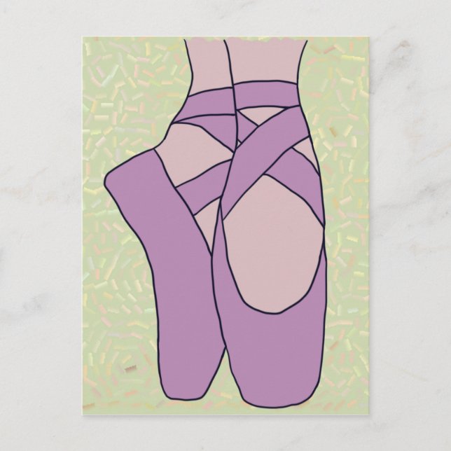 Cartão Postal Ballett (Frente)