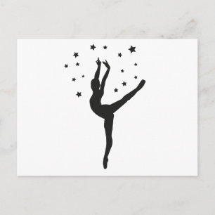 Cartão Postal Ballett