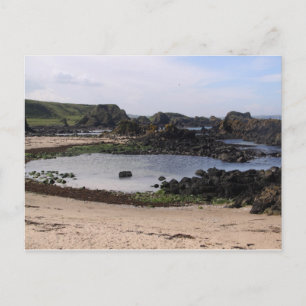 Cartão Postal Ballintoy Harbour