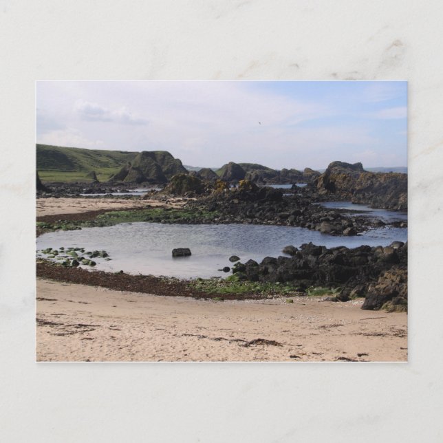 Cartão Postal Ballintoy Harbour (Frente)