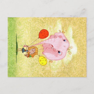 Cartão Postal Ballon