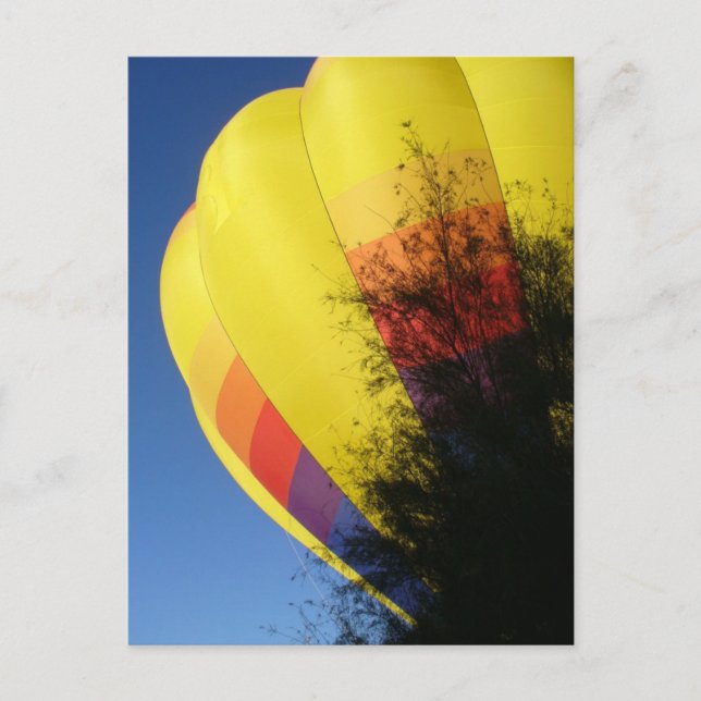 Cartão Postal Balloon (Frente)