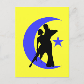 Cartão Postal Ballroom Dancing
