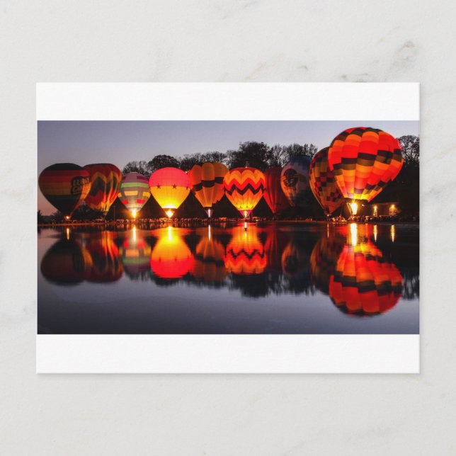 Cartão Postal Balluminaria (Frente)