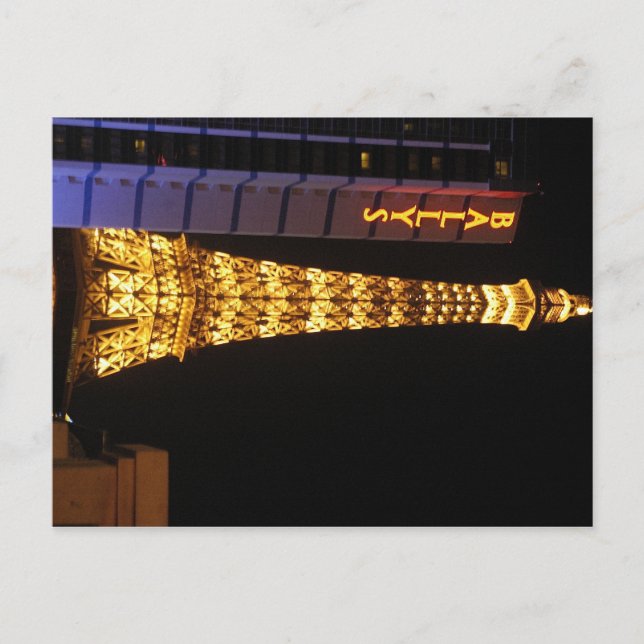 Cartão postal BALLYS (Frente)