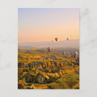 Cartão Postal Balões de ar quente