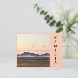 Cartão Postal Balões De Ar Quente Sobre Sossusvlei