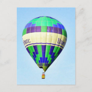 Cartão Postal Balões Sky Moon