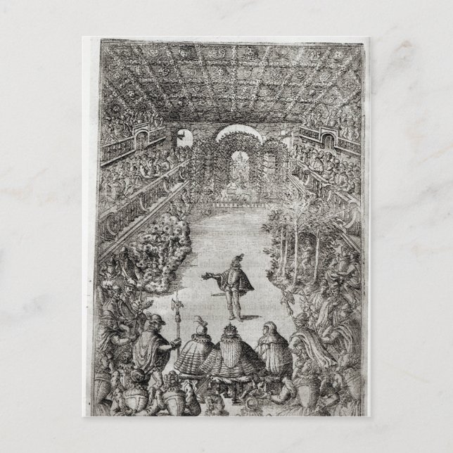 Cartão Postal Balthazar de Beaujoyeux (Frente)