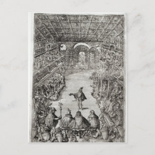 Cartão Postal Balthazar de Beaujoyeux