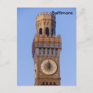 Cartão Postal Baltimore