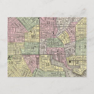 Cartão Postal Baltimore