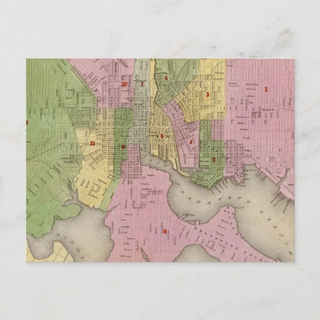 Cartão Postal Baltimore 3 (Frente)