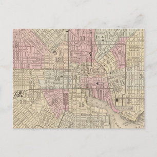 Cartão Postal Baltimore 4