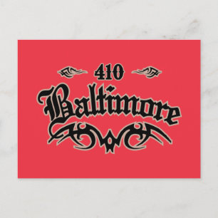 Cartão Postal Baltimore 410