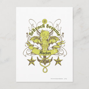 Cartão Postal Bam Bam Bedrock Dreams