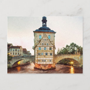 Cartão Postal Bamberg
