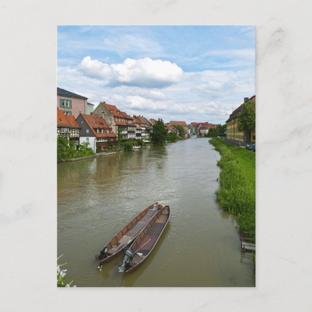 Cartão Postal Bamberg (Frente)