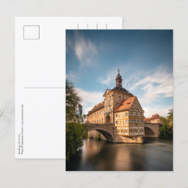 Cartão Postal Bamberg Alemanha