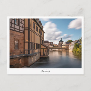 Cartão Postal Bamberg Alemanha