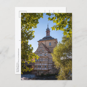 Cartão Postal Bamberg Alemanha