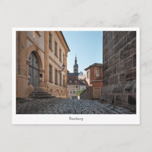 Cartão Postal Bamberg Alemanha
