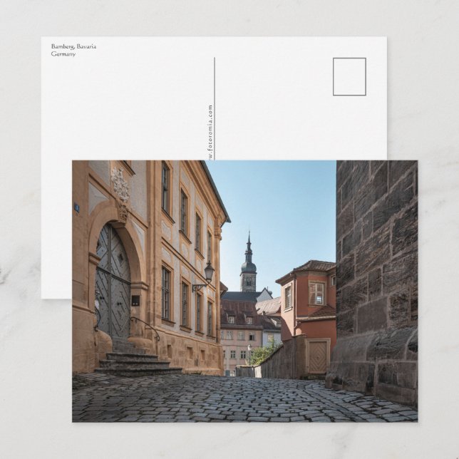 Cartão Postal Bamberg Alemanha (Frente/Verso)
