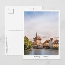 Cartão Postal Bamberg Germany Photo