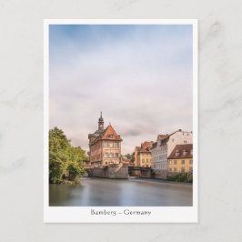Cartão Postal Bamberg Germany Photo