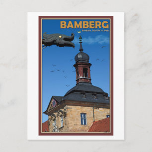 Cartão Postal Bamberg - Waterspout
