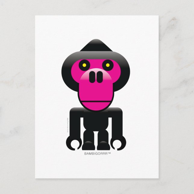 Cartão Postal BambiGorrr™ (Frente)