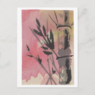 Cartão postal Bamboo