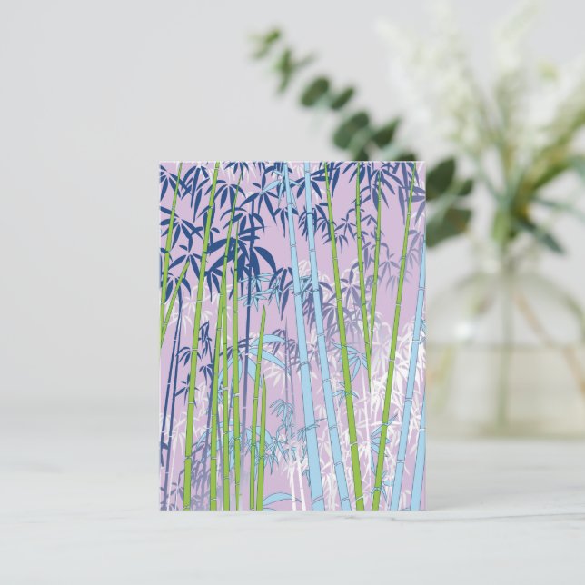 Cartão Postal Bambu (Em pé/Frente)