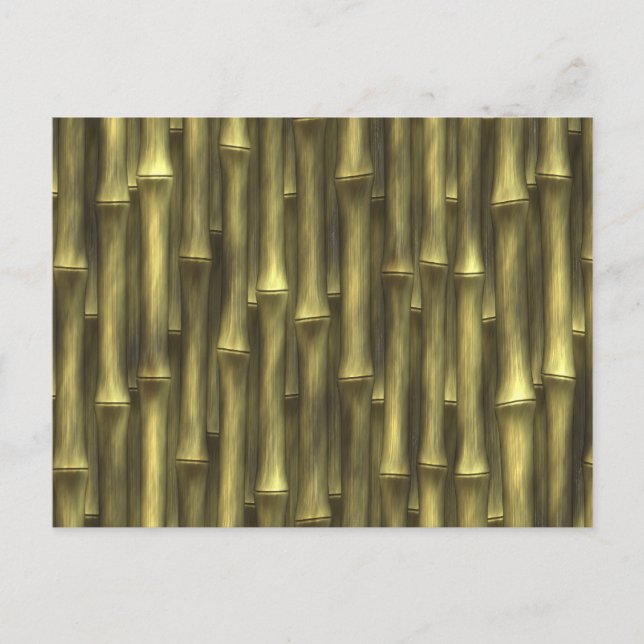 Cartão Postal Bambu - (Frente)