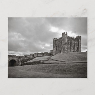 Cartão Postal Bamburgh Castle Inglaterra