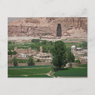 Cartão postal Bamyan Valley, Afeganistão